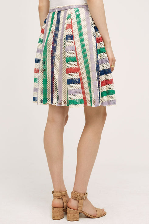 Tuxedo Skirt - Arriba